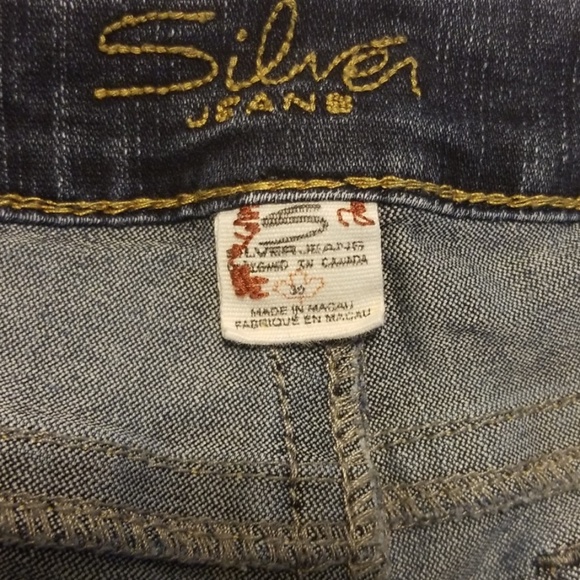 Silver Suki Jeans - Picture 3 of 7